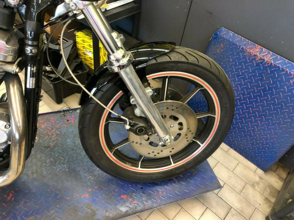 Frontfender Harley Sportster 1988-2019 Narowglide, Nightster, Iron, Seventy Two